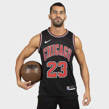 Chicago Michael Jordan 23 Black- Swingman
